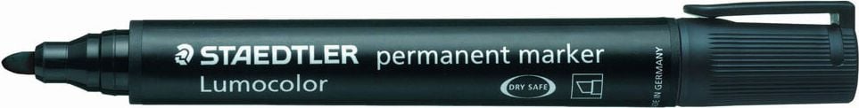 Permanentmarker Staedtler Lumocolor permanent marker 352, ca. 2mm, Rundspitze, lichtecht, braun