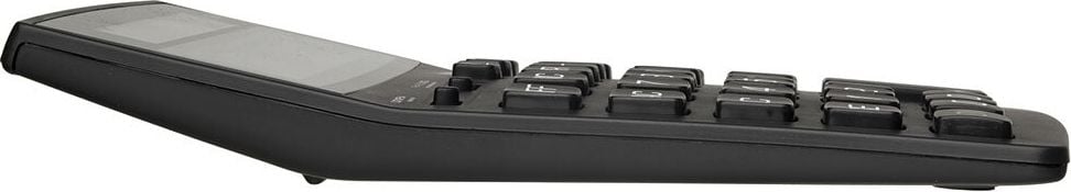 Tischrechner Maul ECO 950 7268990, 12-stelliges LC-Display, Solarbetrieb, Blauer Engel, schwarz