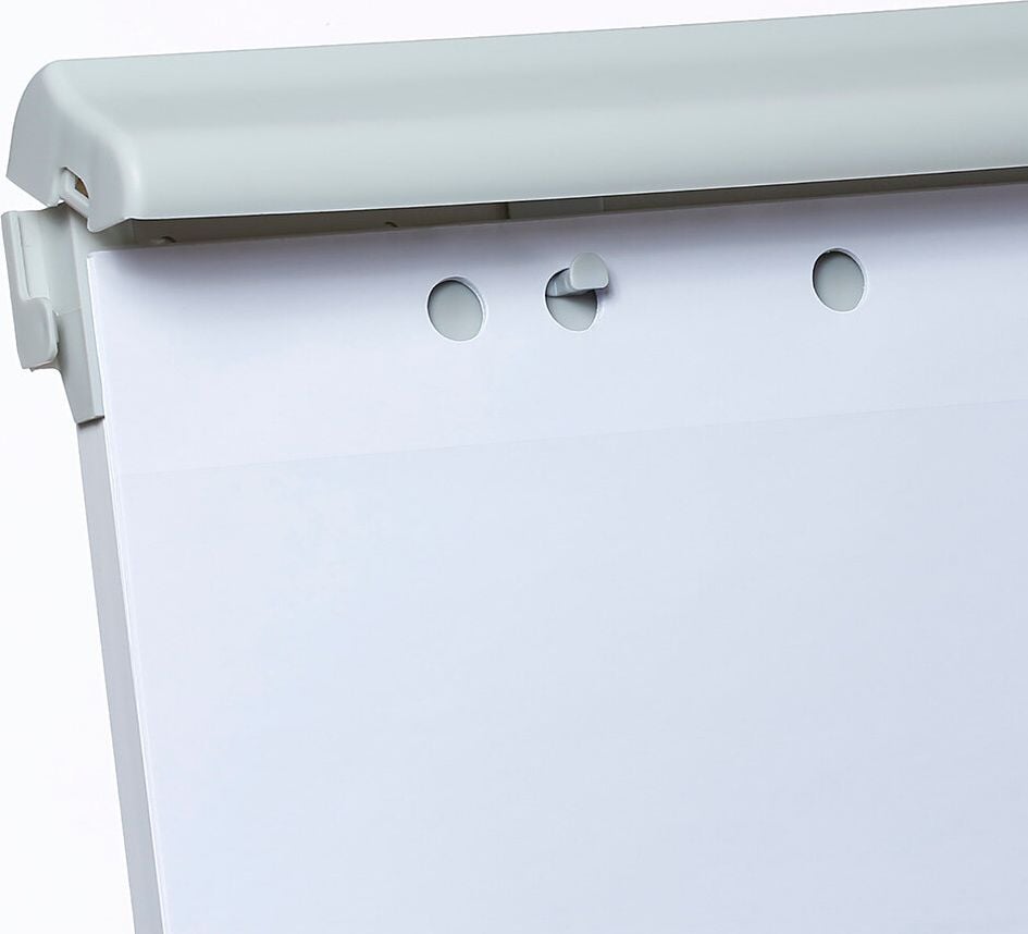 Flipchart Dahle Personal 96010, Tafel 66x98cm, Dreibeinstativ, Alurahmen,
grau