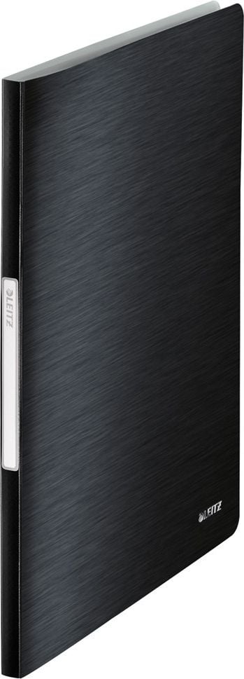 Sichtbuch Leitz Style 3959, A4, mit 40 Hüllen, schwarz