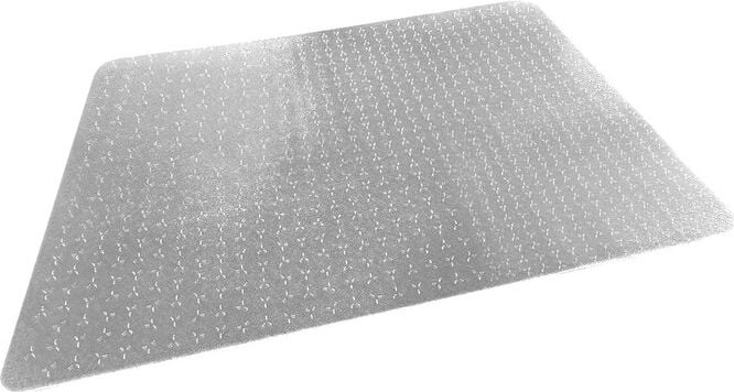 Bodenschutzmatten CLEARTEX Trylok EDCMFLVT0002, 115x134cm, rechteckig, PVC, mit Ankernoppen,
für niederflorige Teppichböden