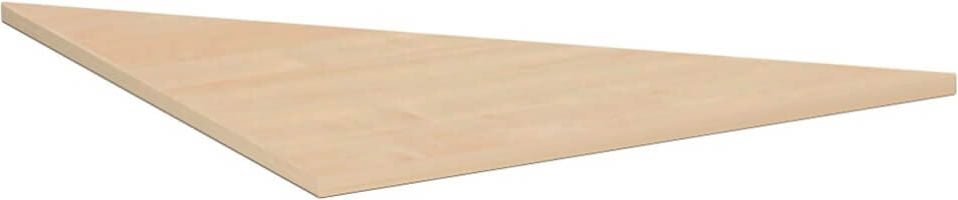 Eckverbindung Geramöbel C Fuß Flex S-617508-SI, 80x80cm (BxT), 68-82cm Höhe,
Dreieckform, hellgrau