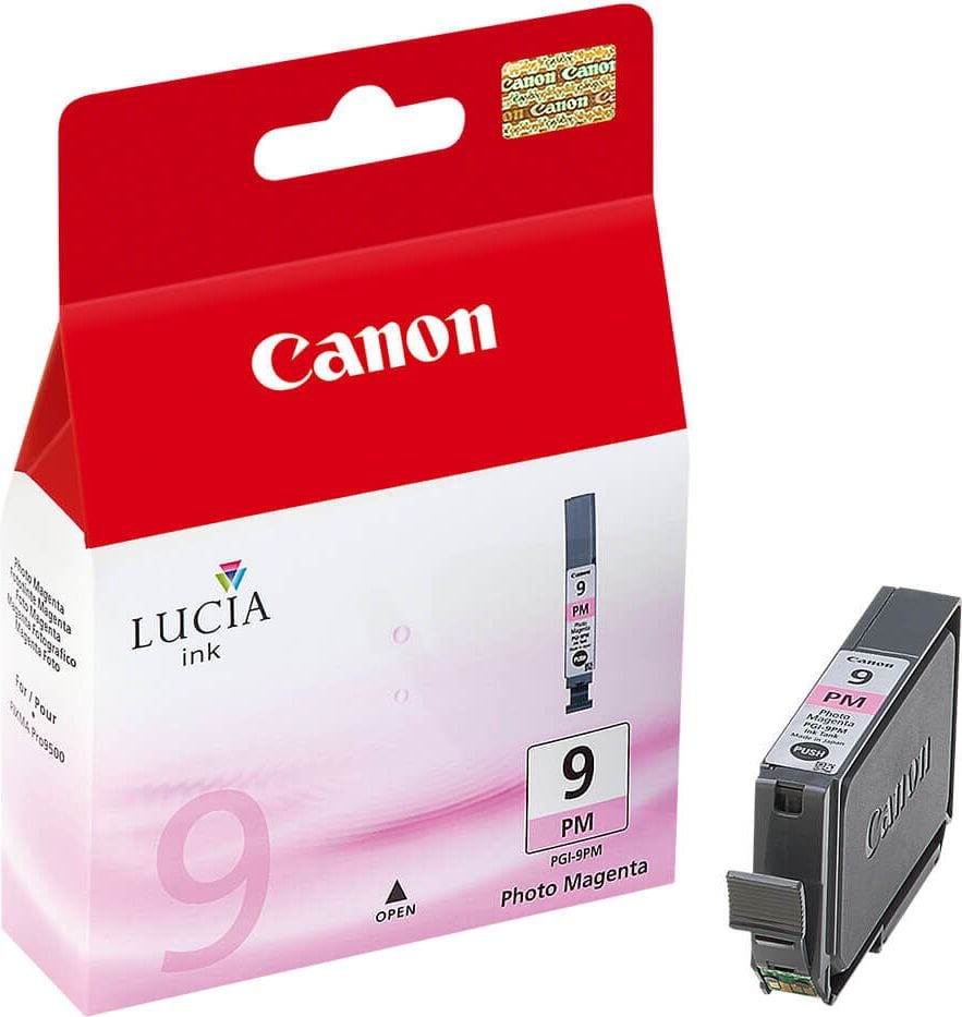 Canon Tintenpatrone PGI-9PM, foto magenta, (1039B001)