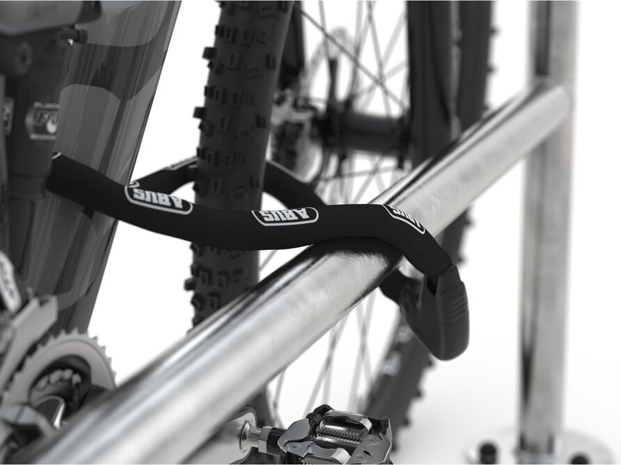 Fahrradständer WSM Anlehnbügel 9241, verzinkt, zur Bodenmontage, 200cm lang, für 2
Fahrräder, Knierohr, zum Aufdübeln
