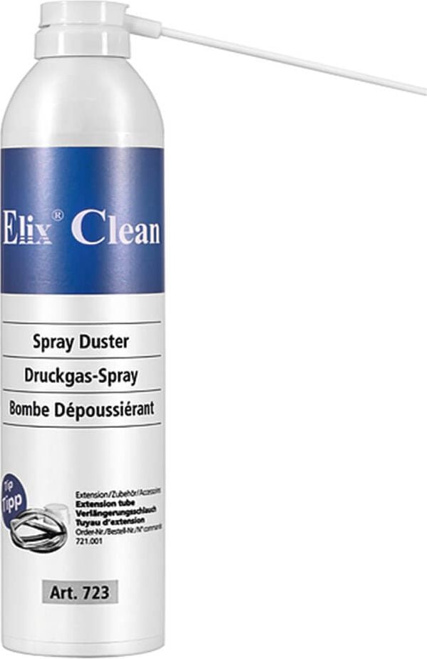 EDV-Druckluftspray Elix Clean 723.400.000, nicht brennbar, Dose 400ml