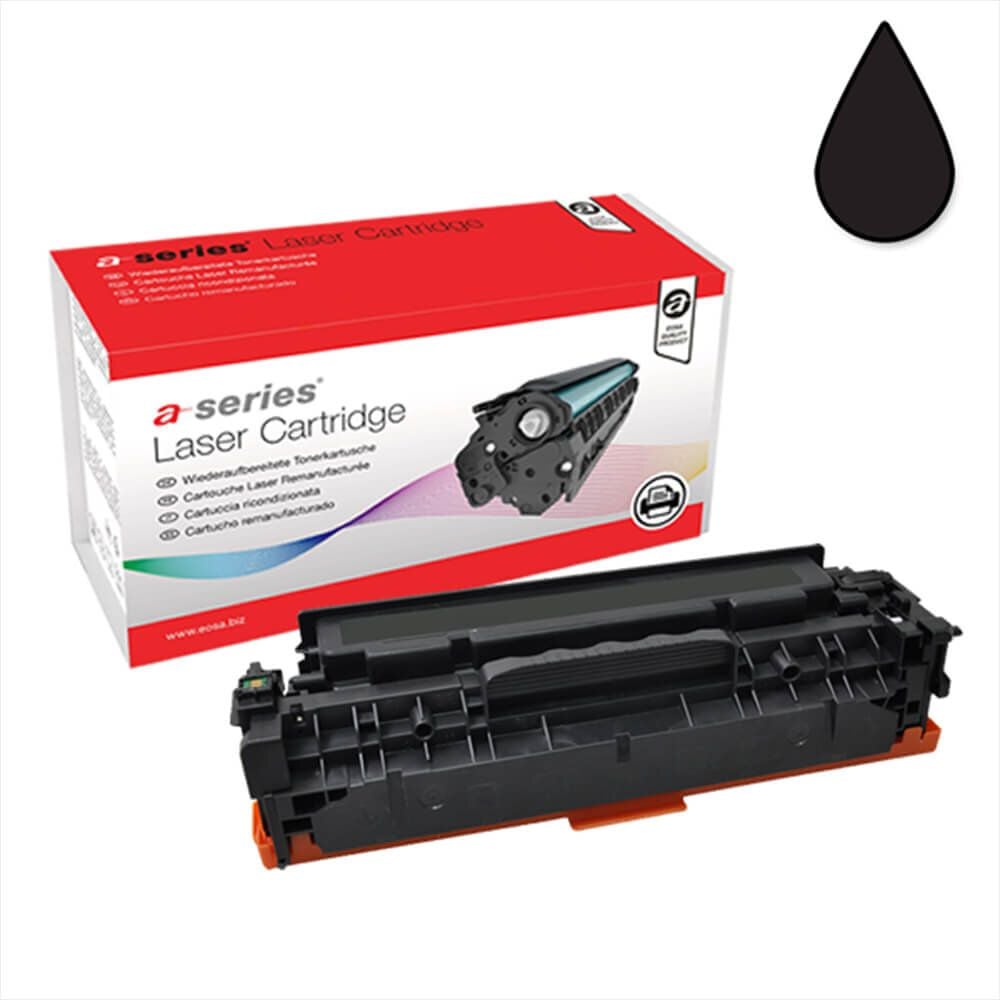 a-series Lasertoner für HP CF380A, schwarz, 2.400 Seiten