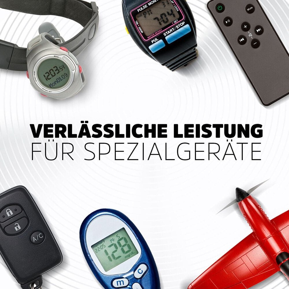 Knopfzellen Energizer Lithium CR2450, 3 Volt, frei von Quecksilberzusatz, Pack 2 Stück