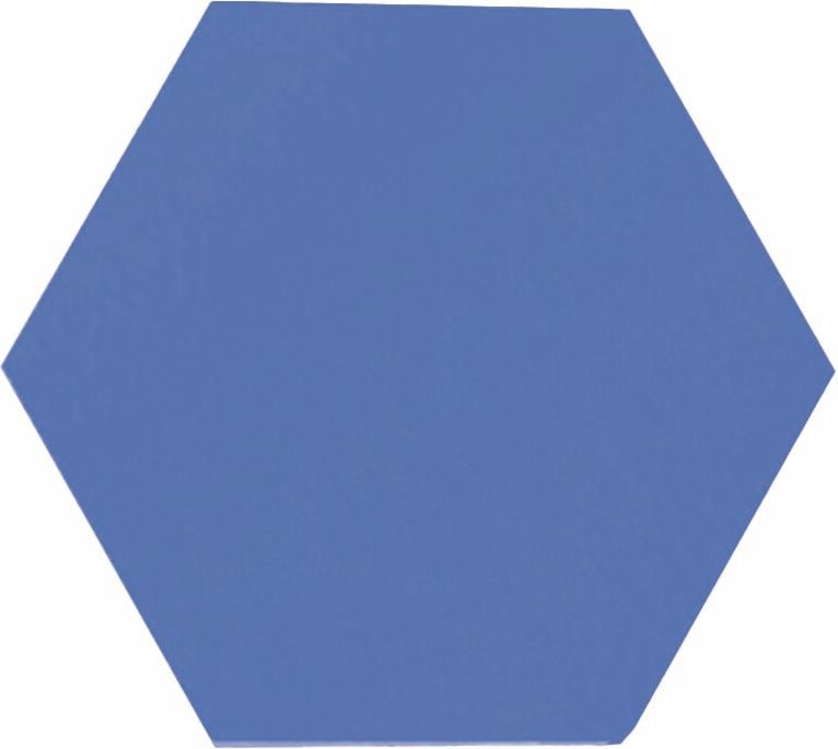 Akustik-Wandpaneele Magnetoplan, Hexagon, 37x32 cm, für glatte Oberflächen,
selbstklebend, Packung 6 Stück, blau