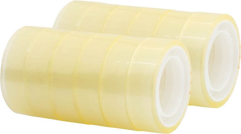 Klebefilm a-series AS1381, 12mm x 10m, transparent, PP