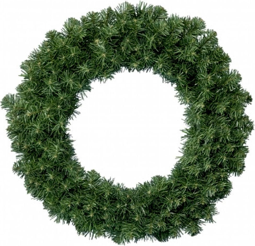 Weihnachtskranz EVERLANDS Imperial, 90x22cm (DxH), PVC, für den Innen- und
Außenbereich, grün