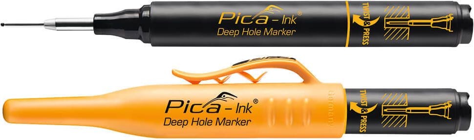 Tieflochmarker Pica-Ink 150/46 97770005K009, ca. 1,5mm, schwarz