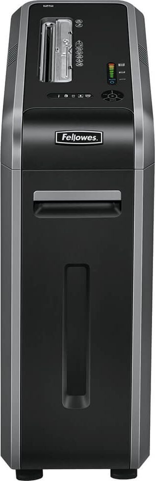 Aktenvernichter Fellowes Powershred 125i 4613001, 5,8mm Streifenschnitt, ca. 18 Blatt, 53 Liter Behälter