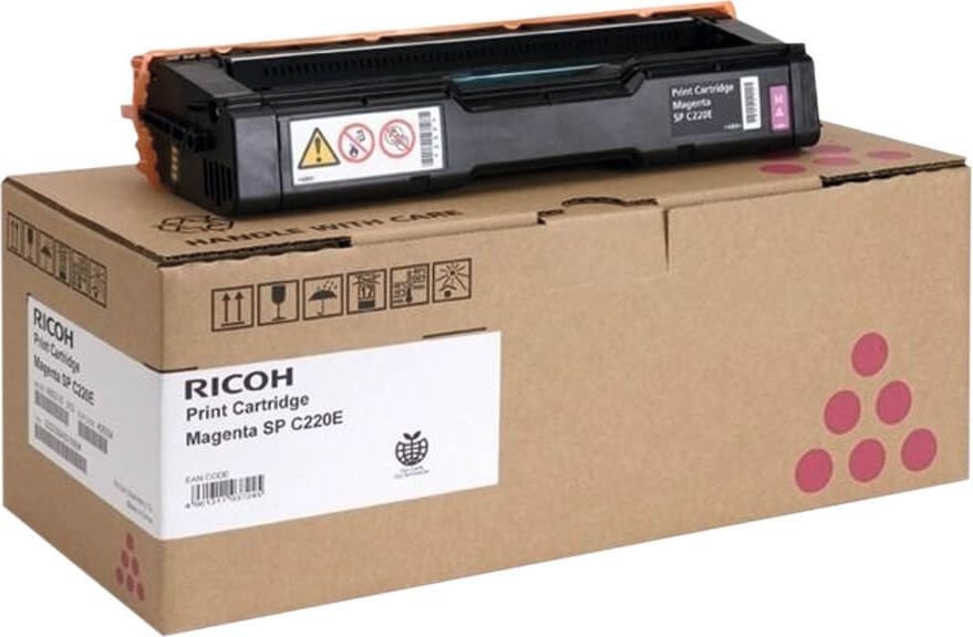 Ricoh Lasertoner 407644 Typ SP C220M, magenta, 2.000 Seiten