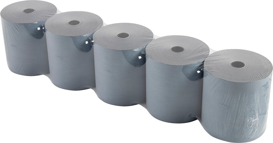 Thermorollen Exacompta Safe Contact 43918E 80mm x 80mm x 76m, 12mm Kerndurchmesser, für Kassen und Waagen,
ohne Text, phenolfrei, 35 Jahre lesbar, Pack
10 Rollen