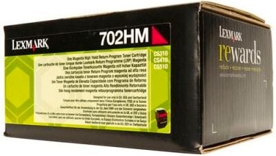 Lexmark Lasertoner 70C2HM0, magenta, 3.000 Seiten