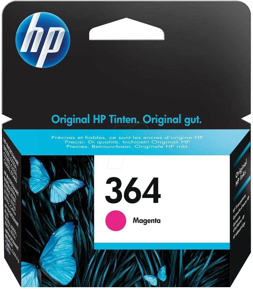 HP Tintenpatrone CB319EE Nr. 364, magenta, 300 Seiten