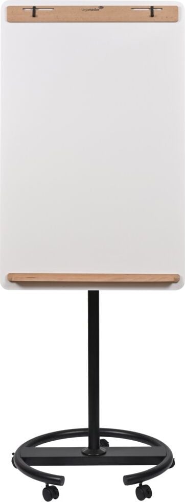 Flipchart Legamaster SKETCH INFINITE 7-153810, Tafel 69x110cm, Einbeinstativ mit Rollen,
Holz/Stahl, inkl. Block + Stifte