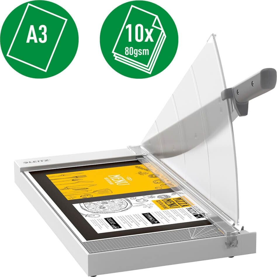 Schneidemaschine Leitz Hebelschneider Precision Home Office, für A3/A2 quer, Schnittlänge: 420 mm
