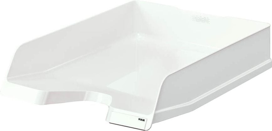 Ablagekorb HAN VIVA 10275, A4, 6,5cm hoch, Polystyrol (PS), farbig oder
transparent, weiß