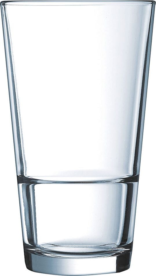 Trinkgläser Arcoroc STACK UP 384-2376, 350ml, Glas, Pack 6 Stück