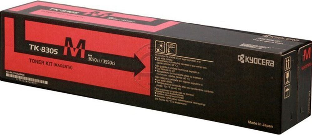 Kyocera Lasertoner TK-8305M, magenta, 15.000 Seiten