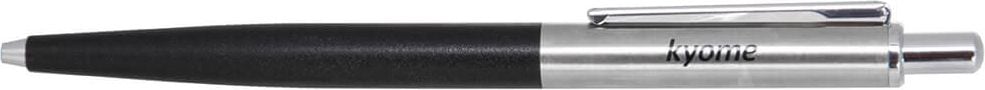 Kugelschreiber Kyome Metall 305, Mehrweg, G2 Großraummine im Parker-System, blau