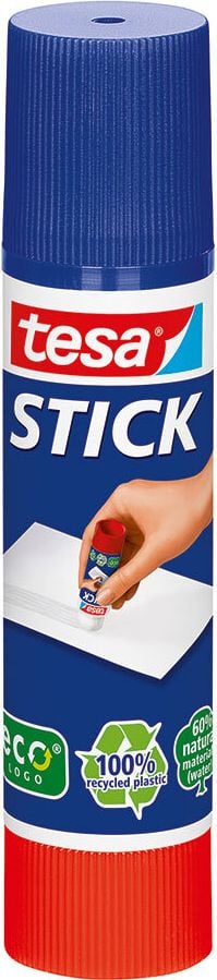 Klebestifte Tesa Stick ecoLogo 57024-00200-00, 10g, ohne Lösungsmittel