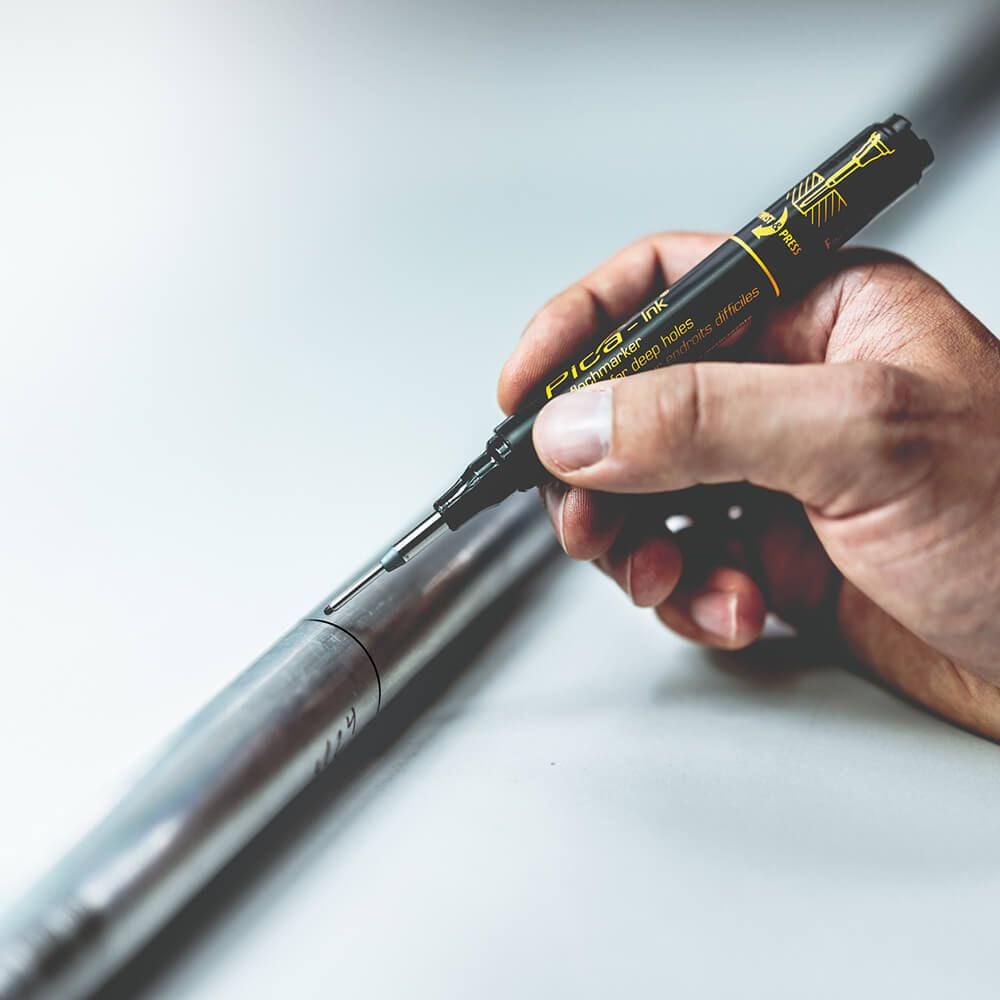 Tieflochmarker Pica-Ink 150/46 97770005K009, ca. 1,5mm, schwarz