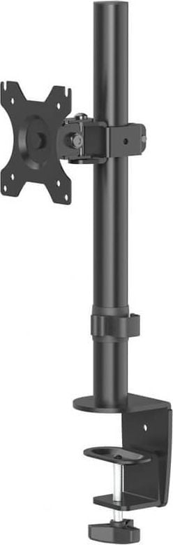 Monitorhalter Hama FULLMOTION Einzelarm 118489, 1 Arm, Tragfähigkeit bis zu 10 kg, höhen- und
tiefenverstellbar, Klemmhalterung, schwarz