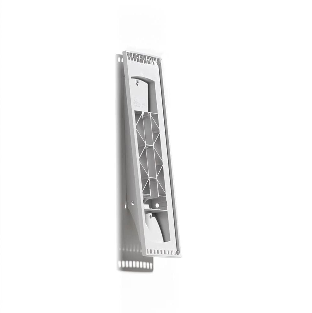 Sichttafel-Wandhalter Durable SHERPA WALL 10 5631-22, Tafelträger, 10 Tafeln (5x grau/5x schwarz),
10 Reiter mit blanko Einsteckschildern