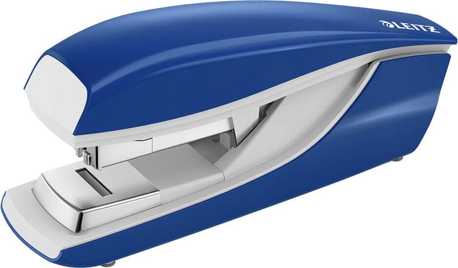 Flachheftgerät Leitz New NeXXt 5523, bis 40 Blatt, Einlegetiefe: 40mm, für 24/6,
26/6, 24/8 + 26/8 Klammern, schwarz