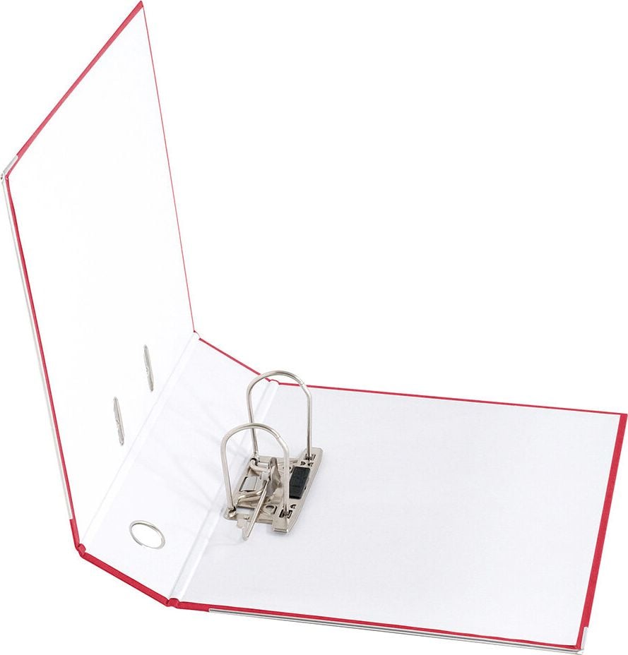 Ordner A4 a-series, 80mm, PP, A4, 8cm Rücken, PP-Folie, grau