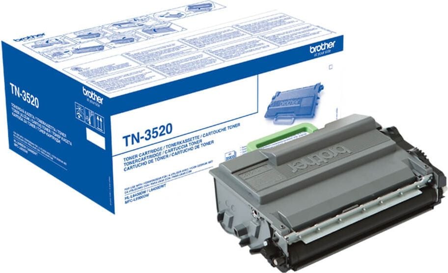 Brother Lasertoner TN-3520, schwarz, 20.000 Seiten
