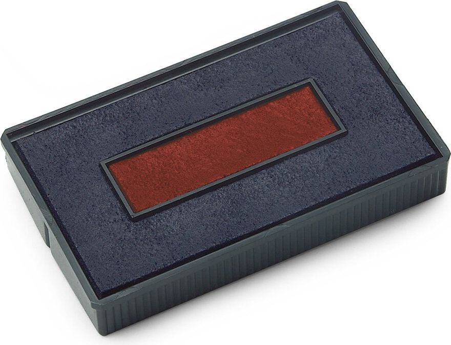 Ersatzstempelkissen Colop E/200/2, blau/rot, Pack 2 Stück