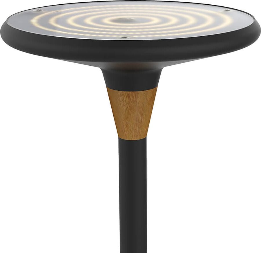 LED-Stehleuchte Unilux BALY BAMBOO 400140805/400153731, 44,6 W LED (warmweiß), 120lm, 3-stufig
dimmbar, 180cm hoch, schwarz