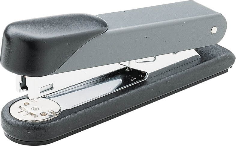 Heftgerät Novus Stabil, bis 30 Blatt, Einlegetiefe: 65mm, für
24/6+26/6 Klammern, schwarz