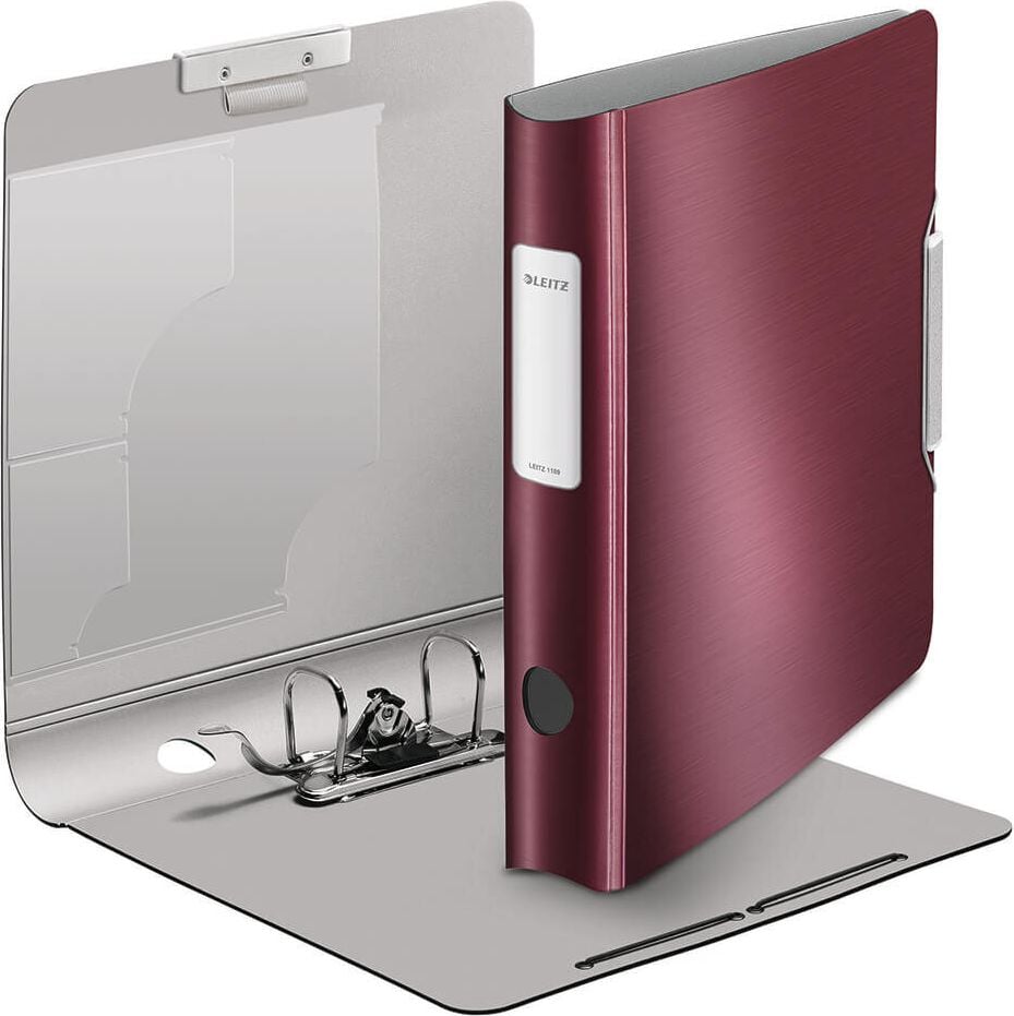 Ordner A4 Leitz Active Style 1109, 65mm, Polyfoam, A4, 6,5cm Rücken, 180 Grad, Kunststoff, grün