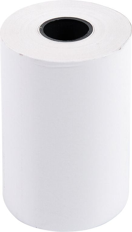 Thermorollen Exacompta 40905E 57mm x 46mm x 24m, 12mm Kerndurchmesser, für Kartenzahlung und
Kassen, ohne Text, BPA-frei, Pack 5 Rollen