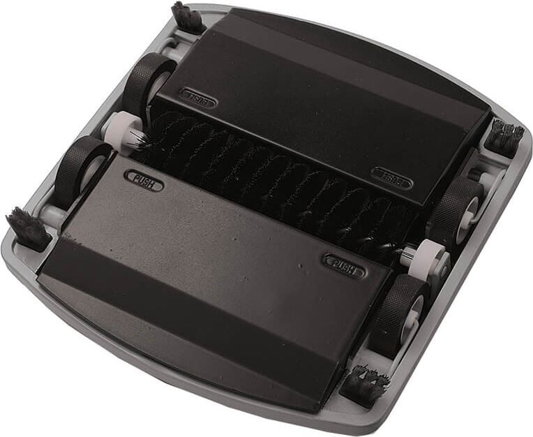 Kehrmaschine Rubbermaid FG421288BLA, 16,5cm Kehrbreite, 1 Bürste, 0,4 Liter
Fassungsvermögen