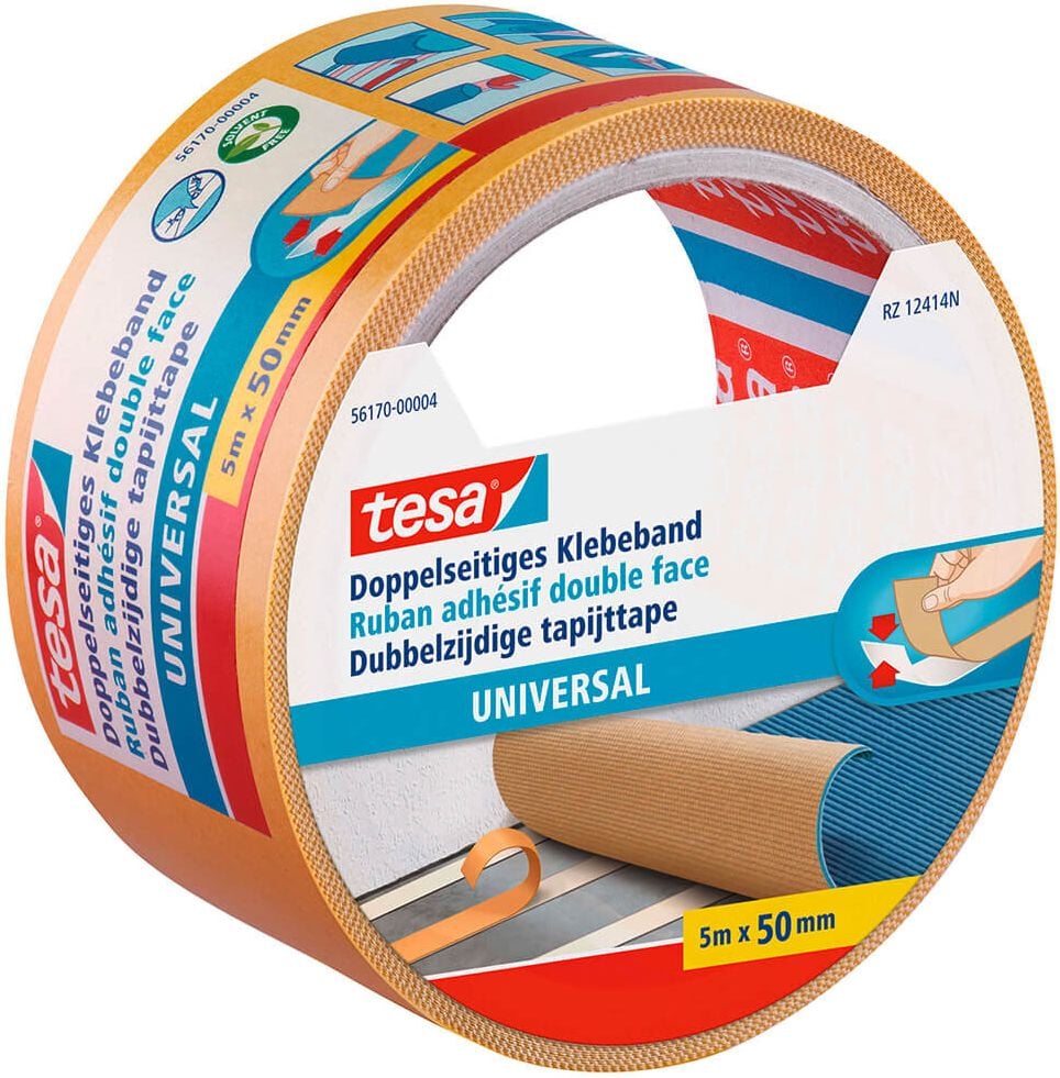Doppelklebeband Tesa 56170-00004-11, 50mm x 5m, universal