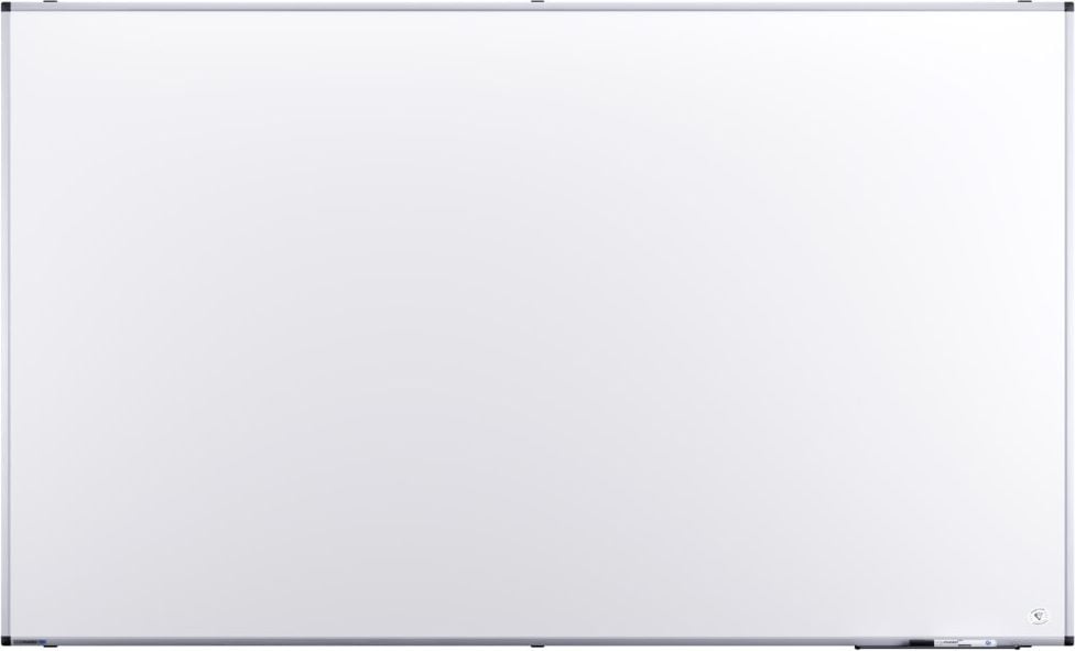Whiteboard Legamaster UNITE PLUS 7-108275, 120x200cm, emailliert, trocken abwischbar, Aluminiumrahmen, Wandaufhängung, inkl. Zubehör, FSC, EU Ecolabel