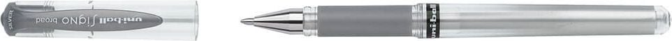 Gelschreiber Faber-Castell uni-ball Signo Broad 1468 UM-153, 0,6mm, Kappe mit Clip, gold
