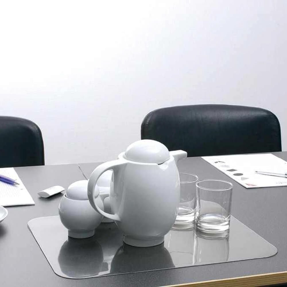 Konferenz-Tischset Läufer 32645, 25x30cm, rechteckig, kristallblau,
Pack 3 Stück