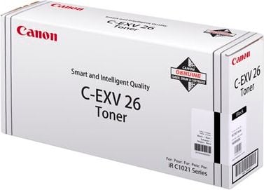 Canon Lasertoner CEXV 26BK, schwarz, (1660B006), 6.000
Seiten