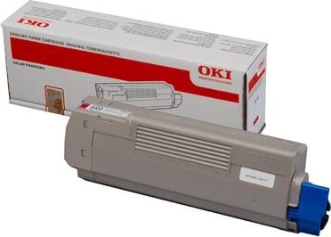 OKI Lasertoner 44315306, magenta, 6.000 Seiten