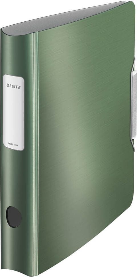 Ordner A4 Leitz Active Style 1109, 65mm, Polyfoam, A4, 6,5cm Rücken, 180 Grad, Kunststoff, grün