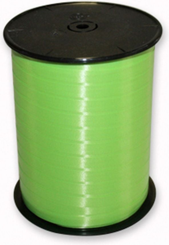 Geschenkband Clairefontaine, Kräuselband Spule 7mm breit, 500m, glatt, hellgrün