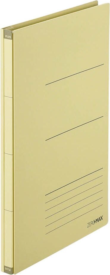 Ordner A4 Plus Japan Zero Max, variabler Rücken 120504236, A4, variabler Rücken (18-118mm), bis zu 800 Blatt (80g/m²), rosa, chamois