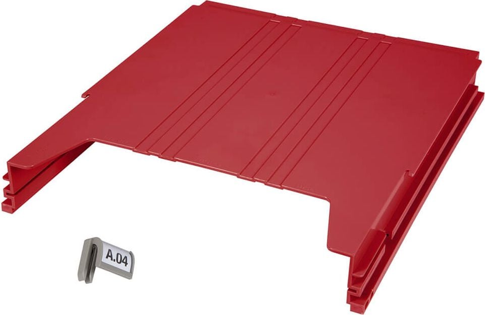 Wandsortierer Eichner Ablagefach Big 9218-05054, A4, 34mm Füllhöhe, für Grundmodul Big,
Kunststoff, farbig, gelb