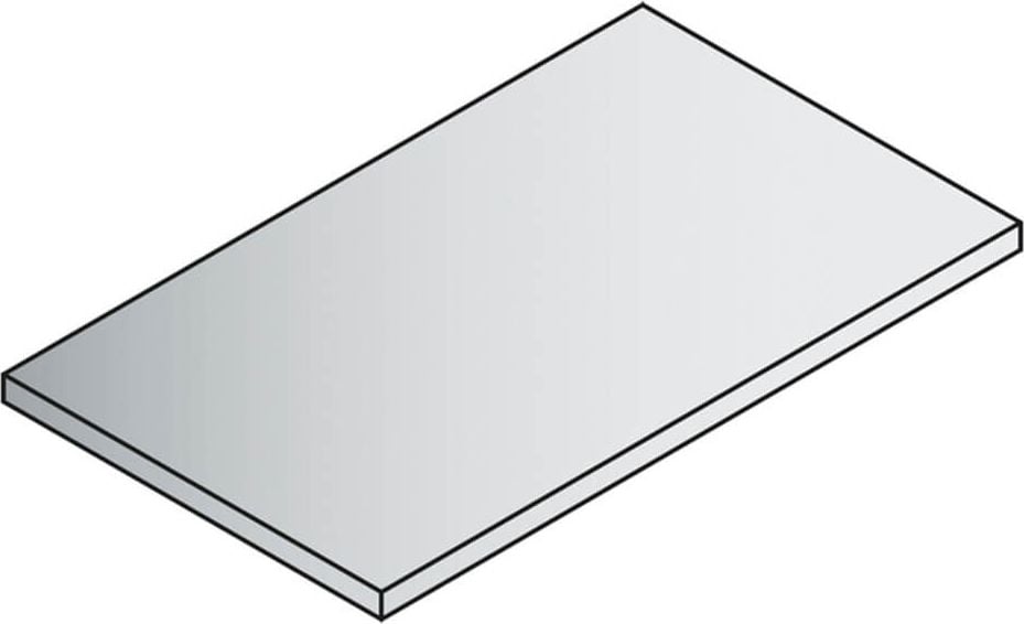 Einlegeboden CP Serie 89 8922-802, für Schwerlast-Werkzeugschränke 93x60cm
(BxT), Stahl, verzinkt